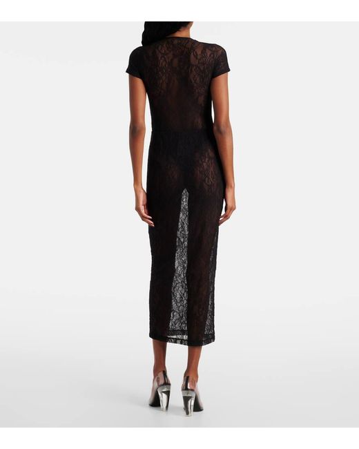 Wardrobe NYC Black Body Aus Spitze