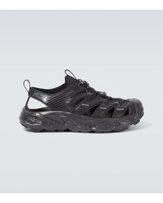 Hoka One One Black Hopara Trail Running Shoes for men