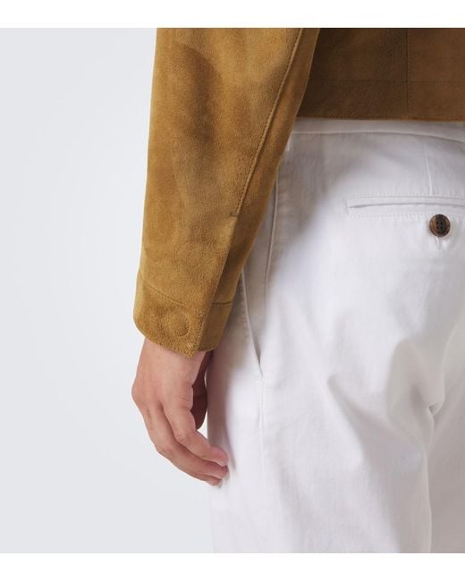 Tom Ford Multicolor Suede Jacket for men