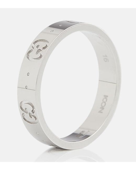 Gucci Metallic Icon Ring