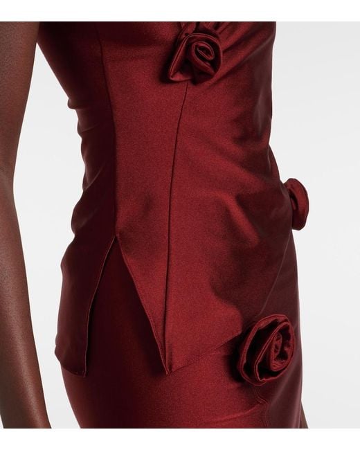 Coperni Red Verziertes Top
