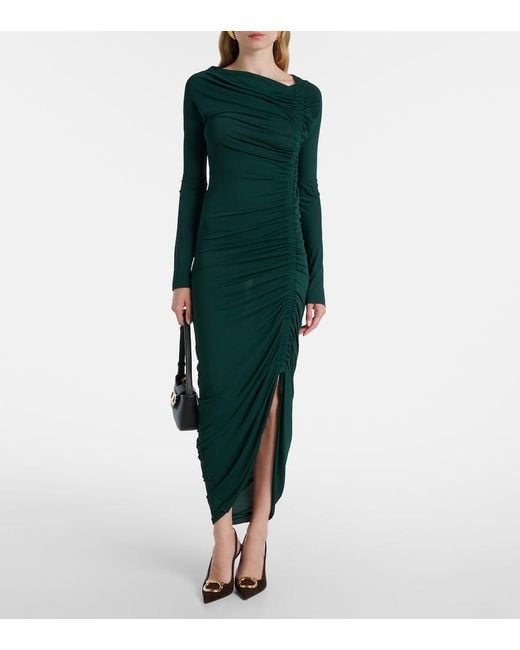 Ferragamo Green Dresses