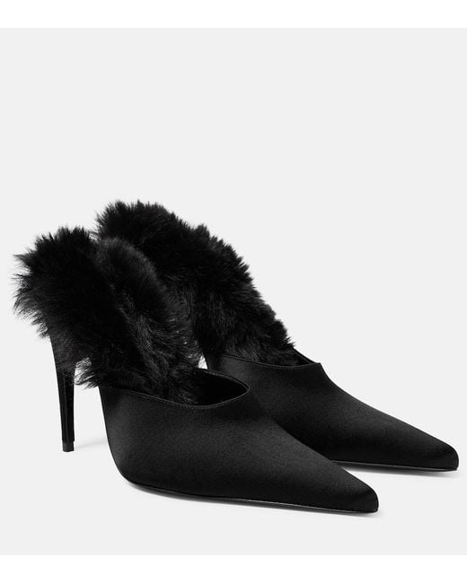 Mules di Magda Butrym in Black