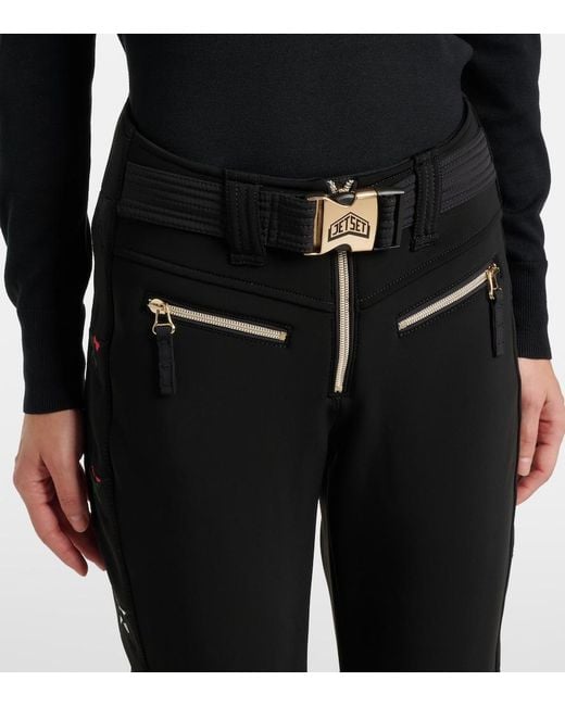 Jet Set Black Tiby Fun Ski Pants