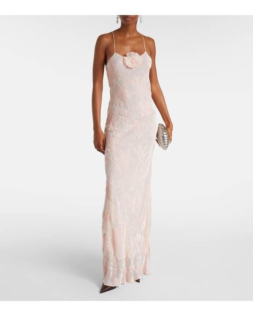 Abito Sottoveste di Rodarte in Pink