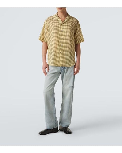 Jeans Regular di Auralee in Blue da Uomo