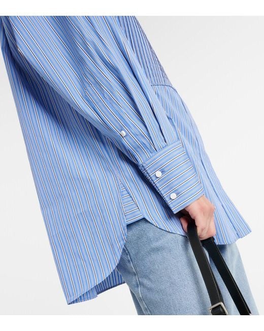 Isabel Marant Blue Ramsey Shirt