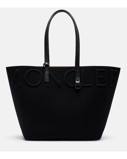 Moncler Black Tote Bag Very Mini