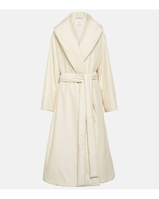 The Row Natural Francine Puffer Coat