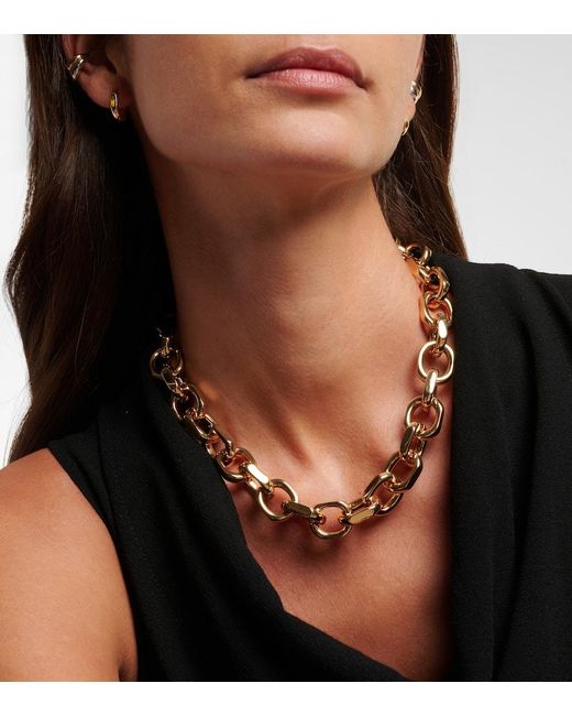 Jennifer Fisher Metallic City Link 10Kt-Plated Necklace