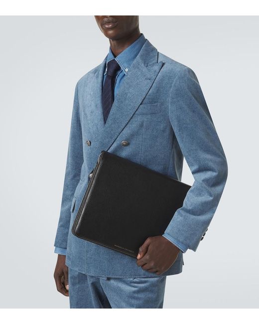 Portadocumenti di Brunello Cucinelli in Black da Uomo