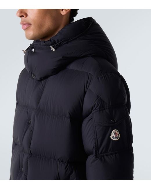 Moncler Daunenmantel Hanoverian in Black für Herren