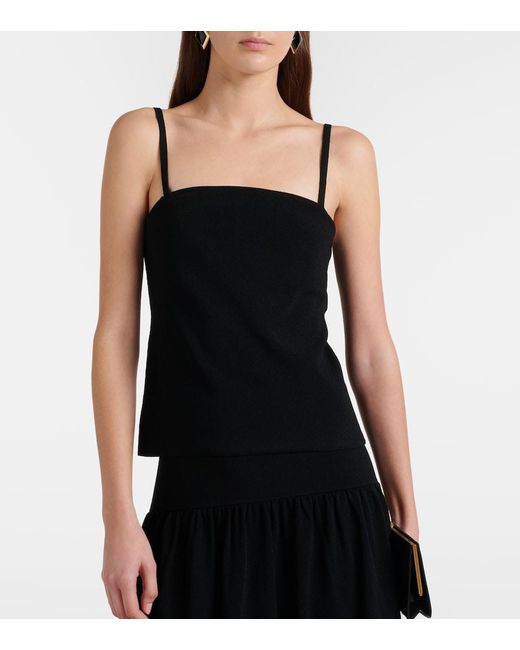 Vince Black Corset Top