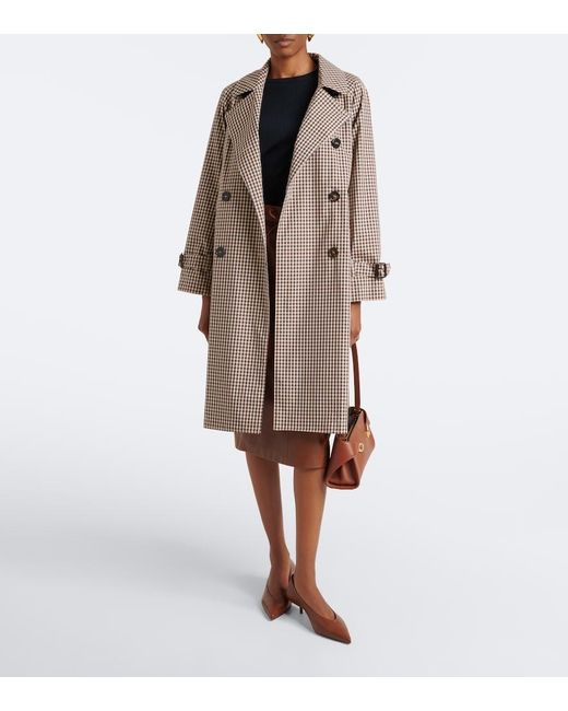 Max Mara Brown Leather Pumps