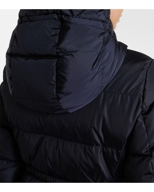 Moncler Blue Avocette Down Coat