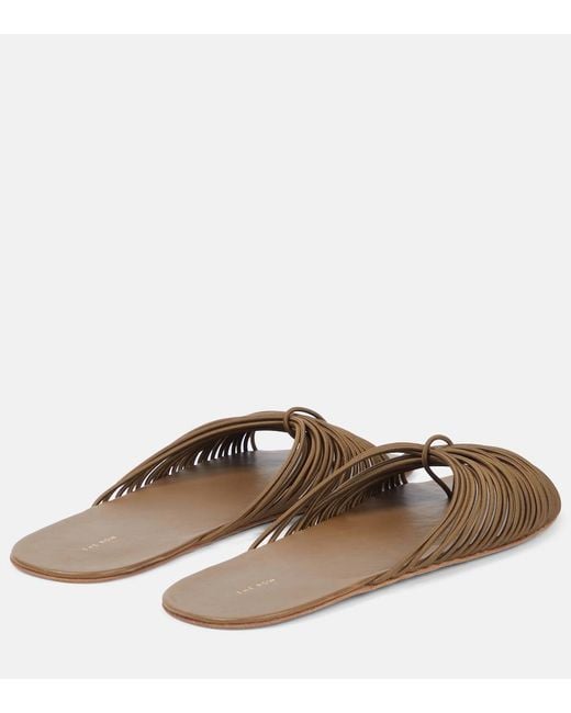 The Row Brown Sara Slides