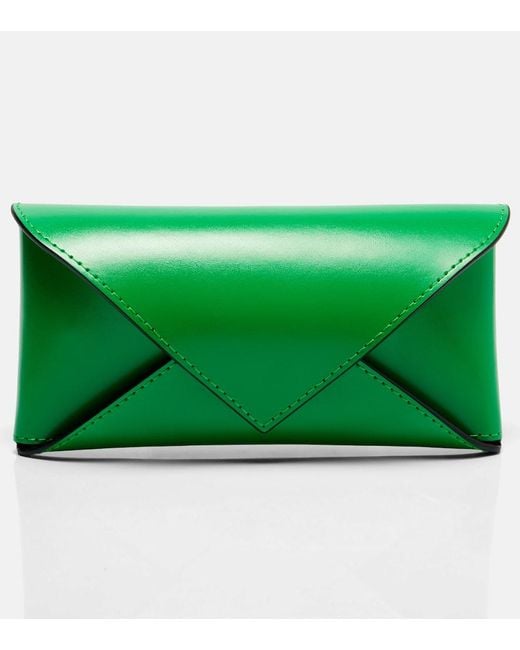 Bottega Veneta Metallic Sardine Oval Sunglasses