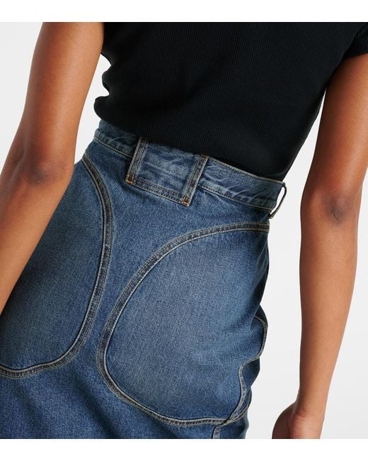 Alaïa Blue Skirts