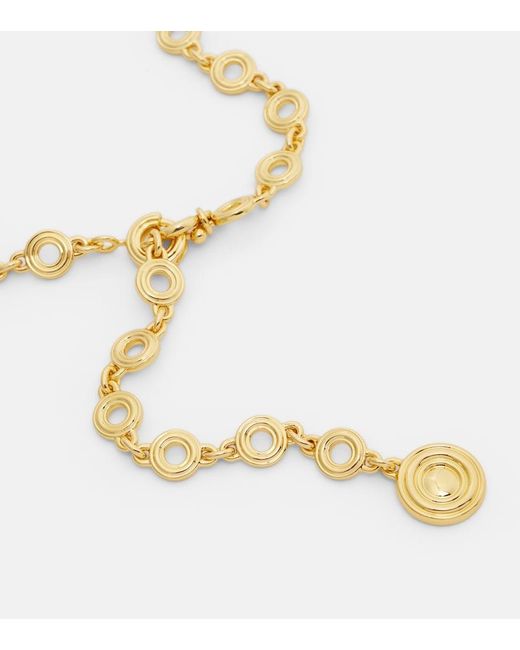 DEHANCHE White Elysees Chain Belt