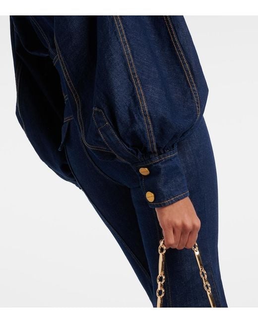 Zimmermann Blue Luna Denim Jacket