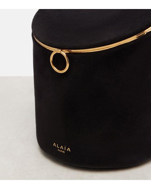 Secchiello La Canette Small di Alaïa in Black