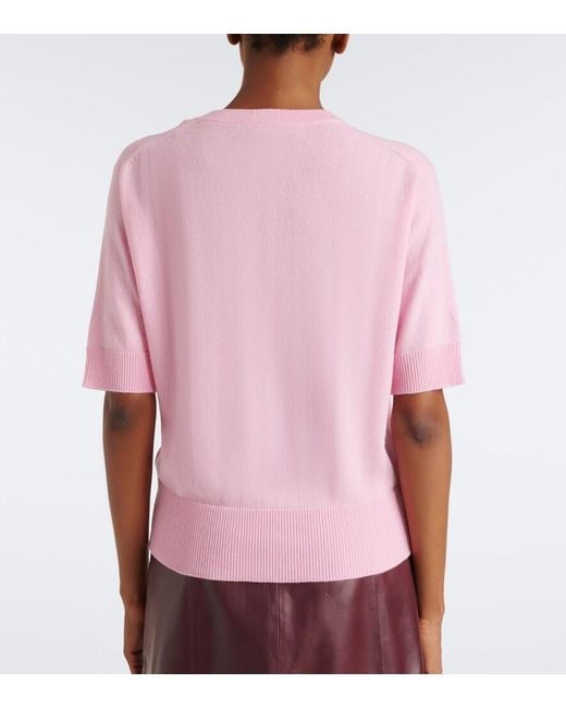 Jardin Des Orangers Pink Cashmere Sweater