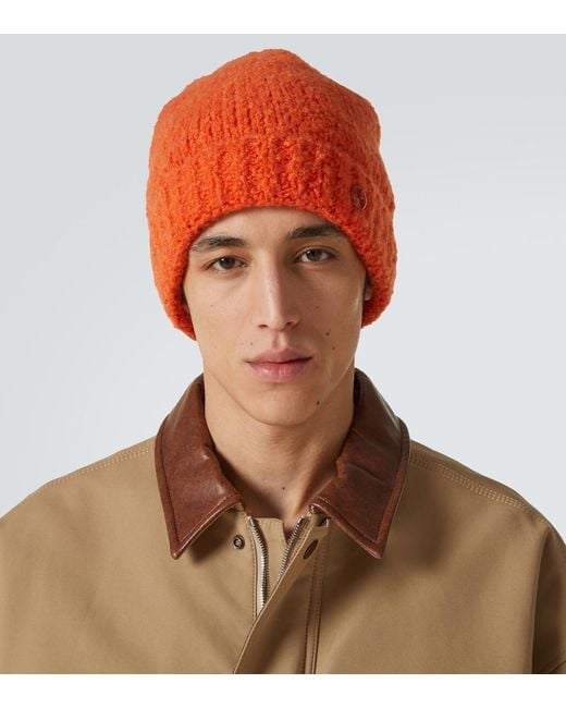 God's True Cashmere Muetze Wind Aus Kaschmir Mit Karneol in Orange für Herren