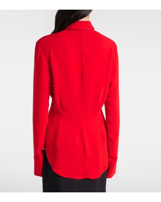 TOVE Red Elvin Shirt
