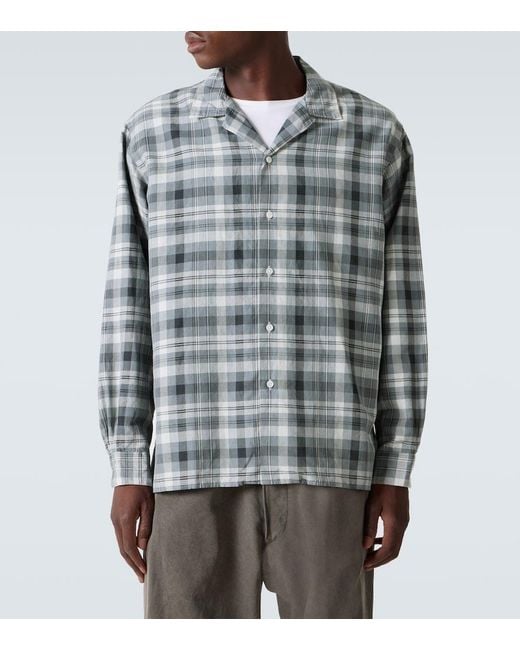 Camicia di A.PRESSE in Gray da Uomo