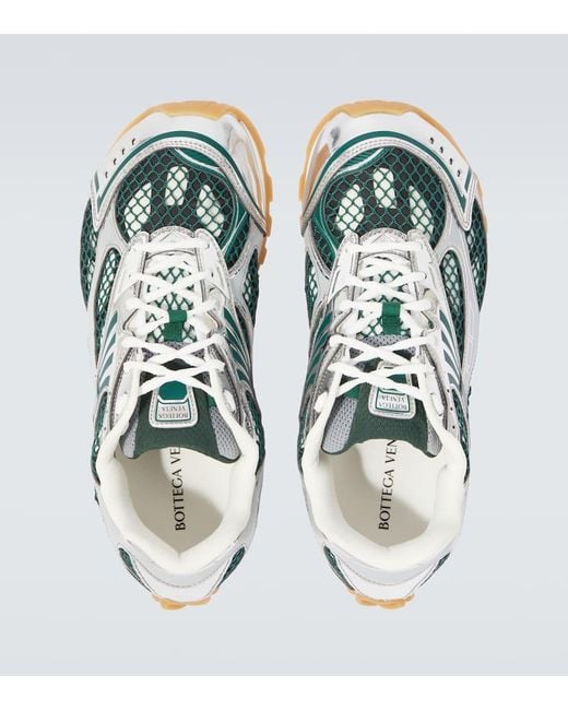 Bottega Veneta Blue Orbit Sneakers for men
