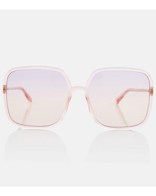 Dior Pink Diorsostellaire S1u Sunglasses