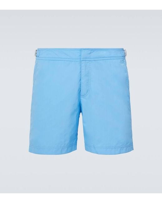 Orlebar Brown Blue Swim Trunks for men