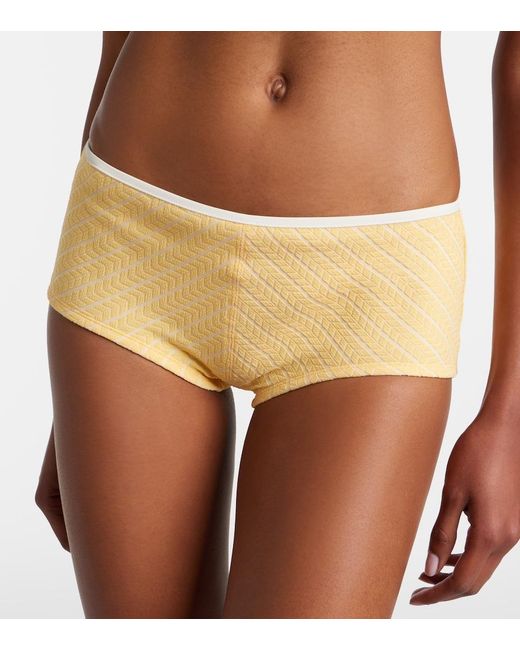 Eres Natural Aftersun Striped Bikini Bottoms
