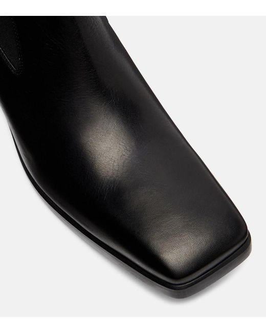 Botines Sliver Rick Owens de color Black
