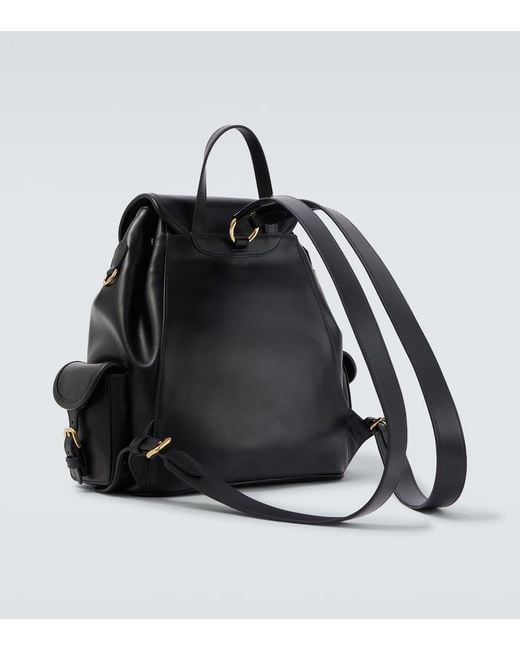 Miu Miu Rucksack Aus Leder in Black für Herren