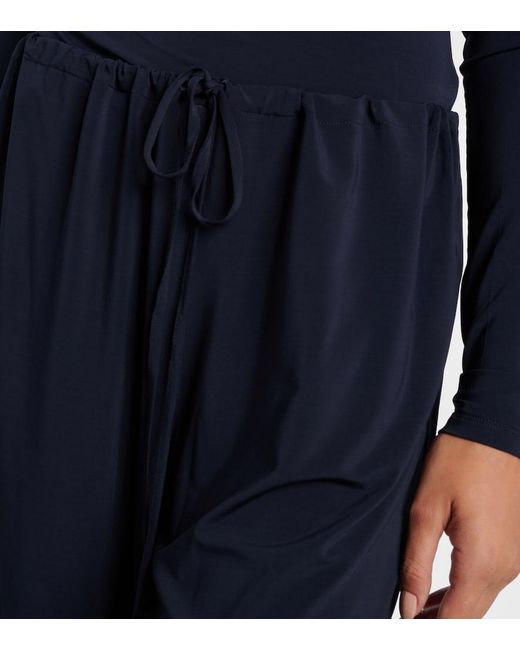 TOVE Blue Mai Straight Pants