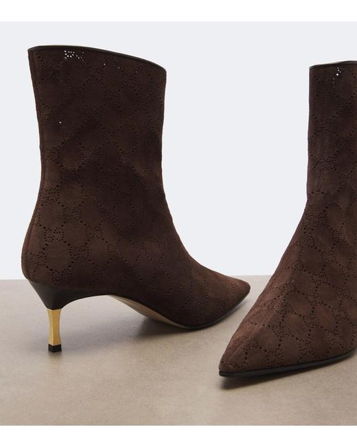 Stivaletti Bombshell Gg di Gucci in Brown