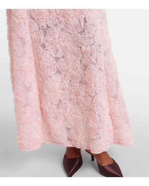 Abito Lungo di ROTATE BIRGER CHRISTENSEN in Pink