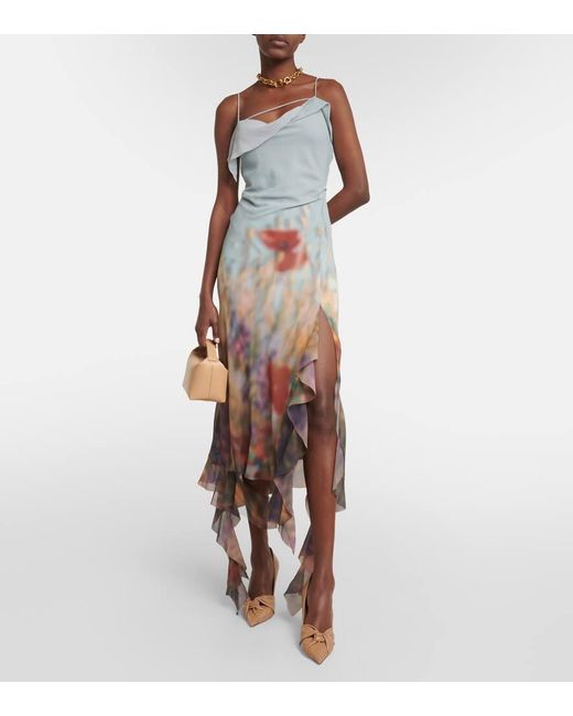 Pumps Hedera 90 di Jimmy Choo in Brown