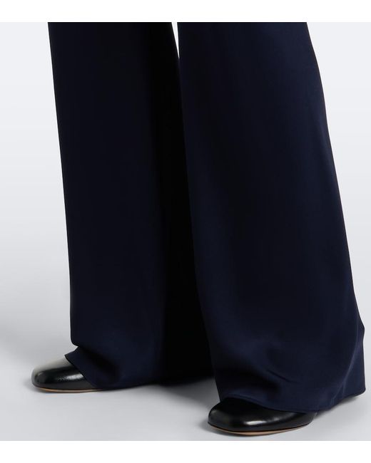 Pantalon Droit Braddock Veronica Beard en coloris Blue