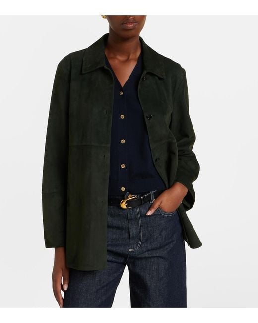 Max Mara Blue Cotton And Silk Vest