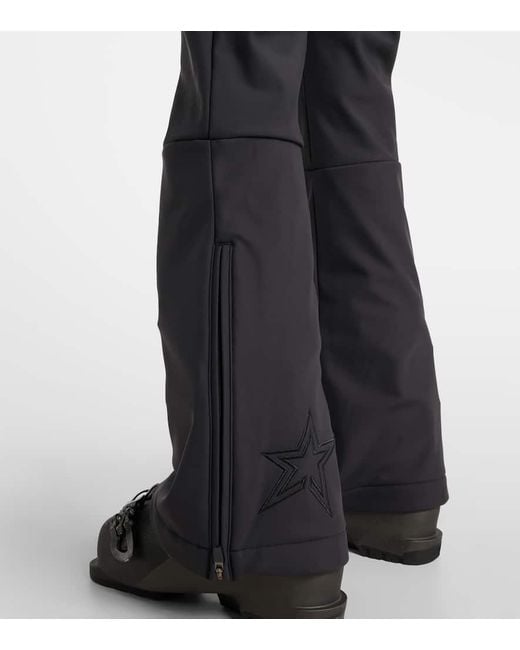 Perfect Moment Black Helen Flared Down Ski Suit