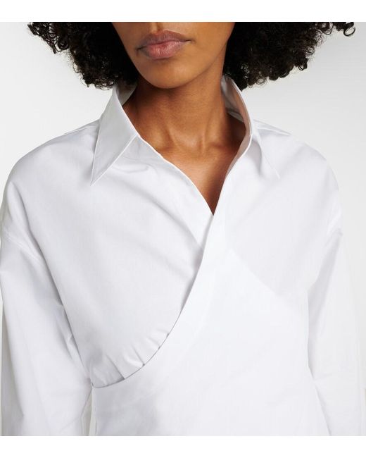Rohe White Cotton Shirt