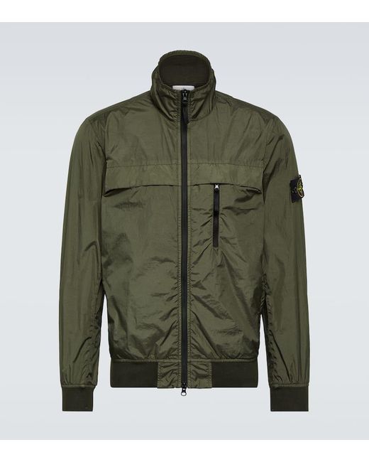 Stone Island Blue Compass Jacket for men