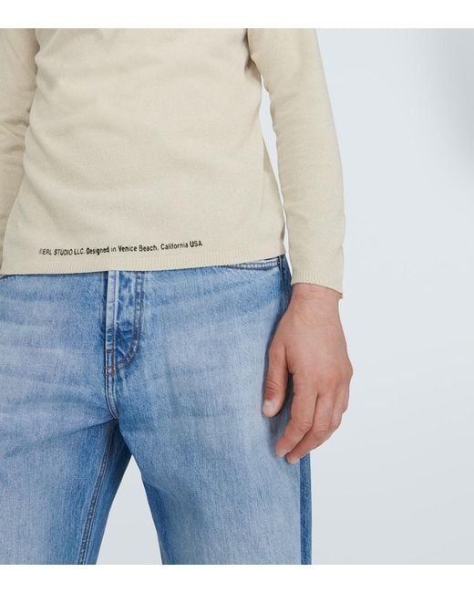 ERL Natural For Rent Sweater for men