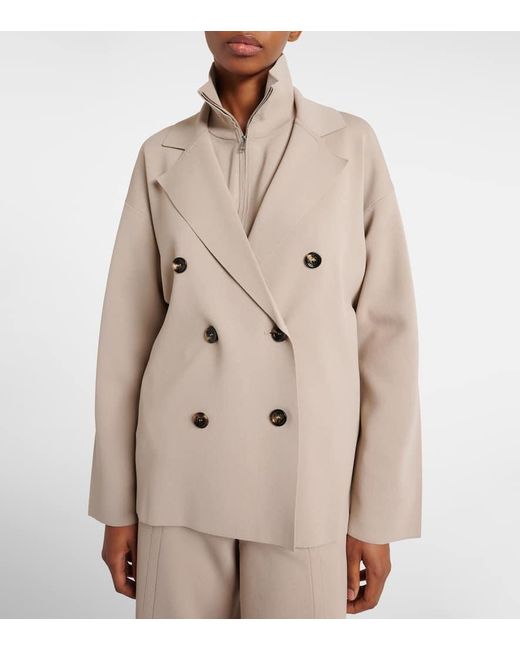 Cardigan Subdolo di Max Mara in Natural