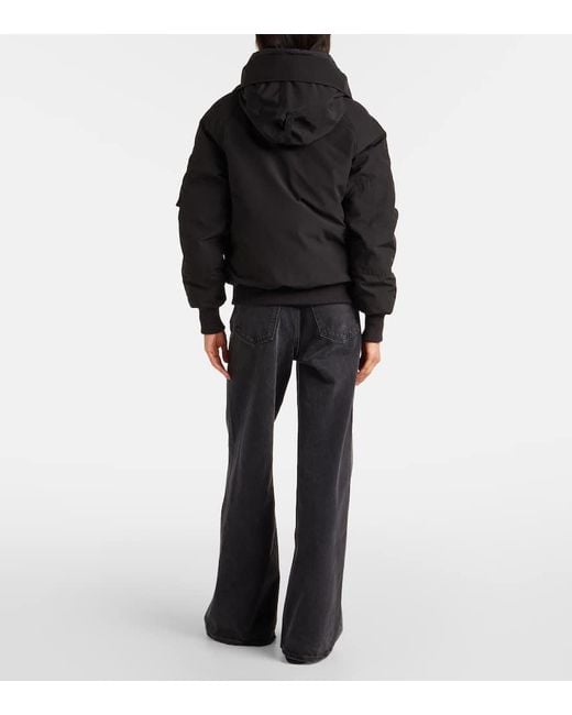 Canada Goose Black Chilliwack Down Jacket