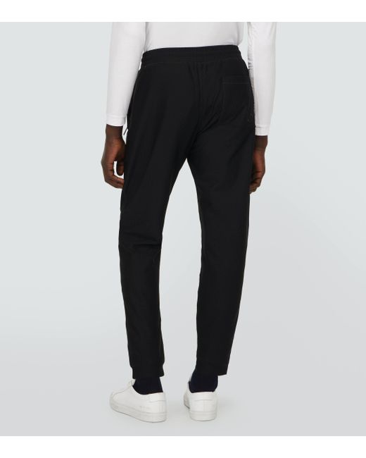 Pantalon de survetement Giorgio Armani pour homme en coloris Black