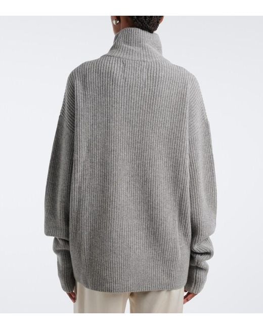 Extreme Cashmere Gray N°495 Xtra Yours Cashmere Jacket