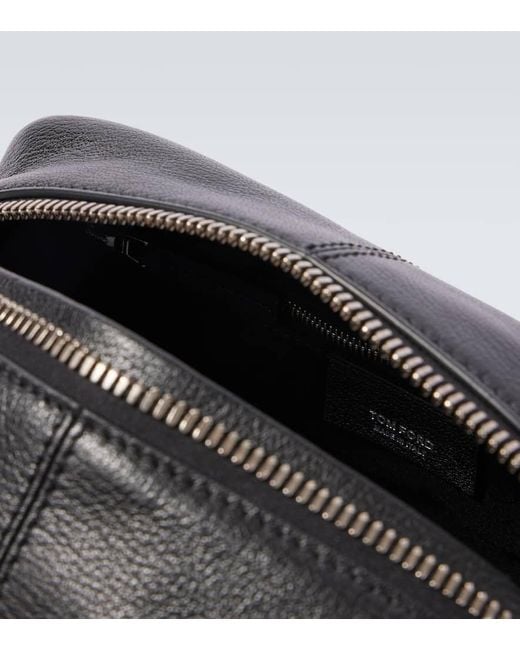 Trousse De Toilette En Cuir A Logo Tom Ford pour homme en coloris Black